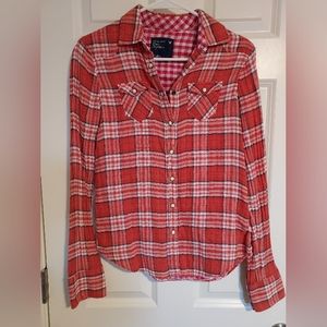 American Eagle Plaid Shirt